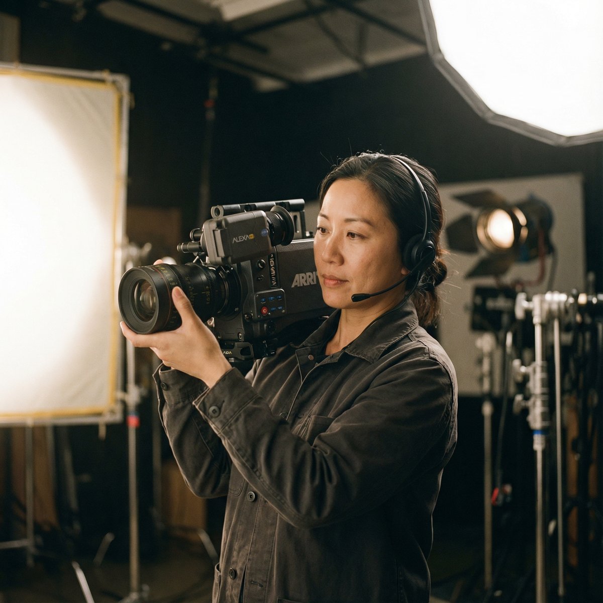 女神视频摄影师